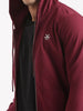 Maroon Comfort Cotton Hoodie