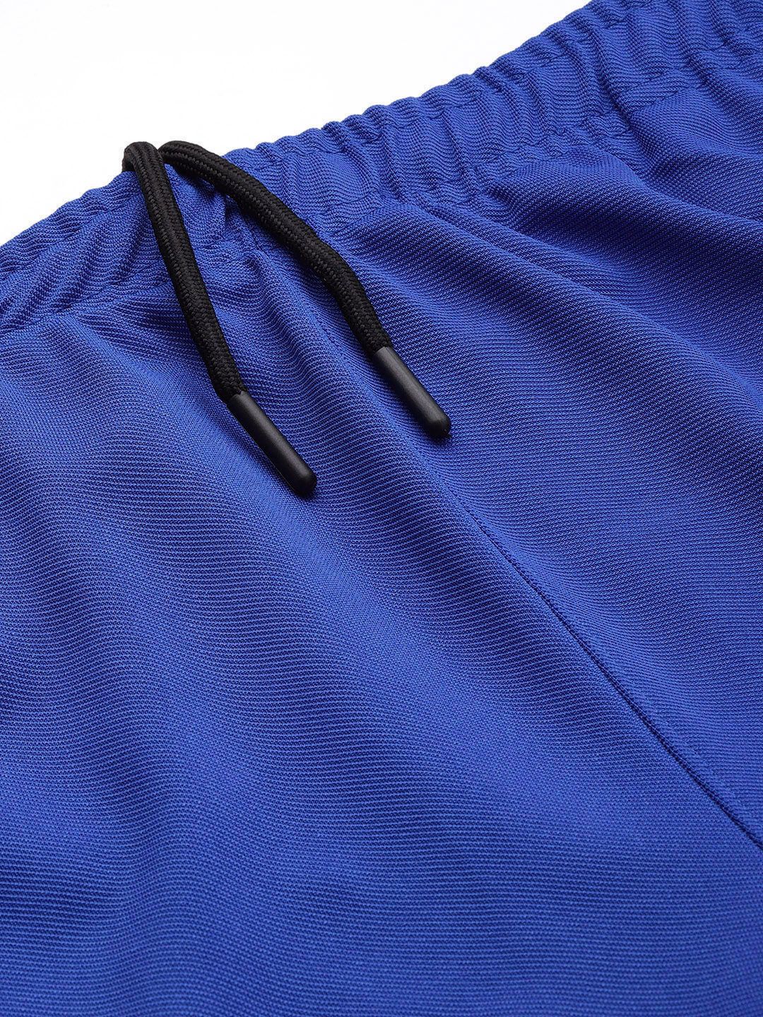 Active Blue Gym Shorts