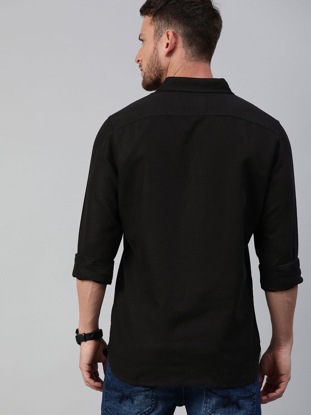 Bold Black Timeless Shirt