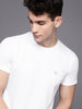 White Poly Blend Active T-Shirt