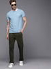 Blue in Wrogn Solid Polo T-Shirt