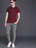 Basic Marron Pique Polo