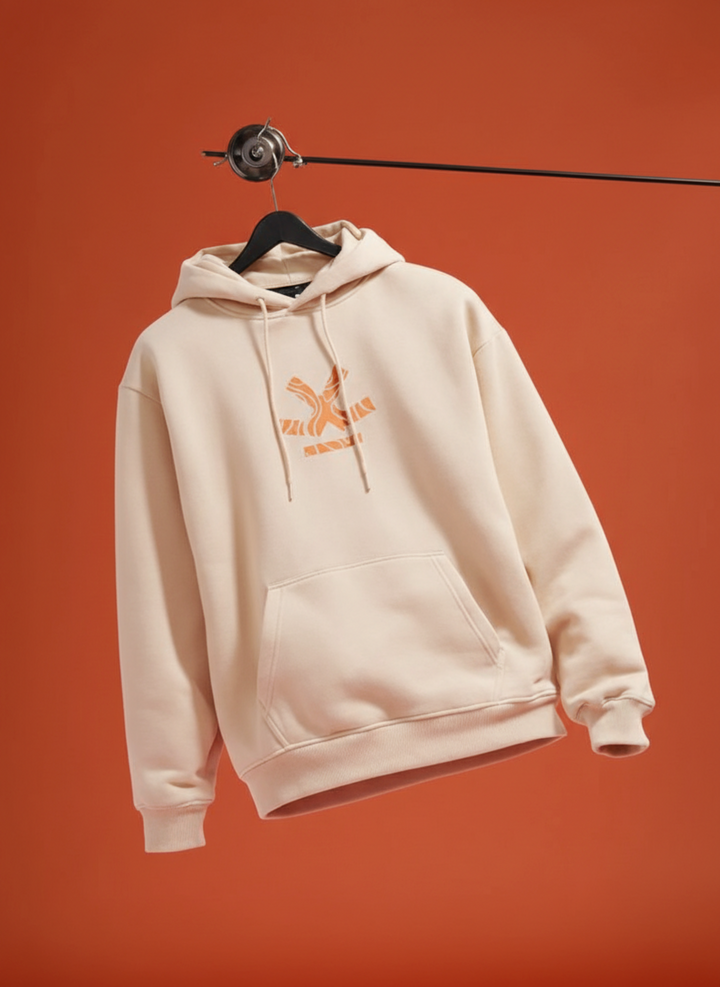 Wrogn Oversized Graphic Hoodie For Men | Tapioca