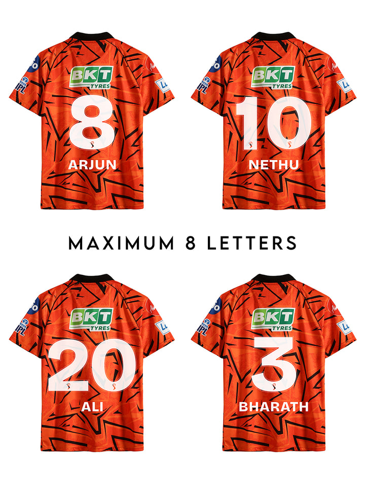 Wrogn x SRH Personalized Replica Jersey