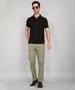 Solid Olive Chino Trouser