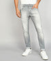 Grey Blend Slim Fit Jeans