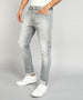 Grey Blend Slim Fit Jeans