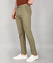 Solid Light Olive Chino Trouser