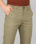 Solid Light Olive Chino Trouser