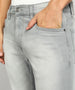 Grey Blend Slim Fit Jeans