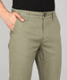 Solid Olive Chino Trouser