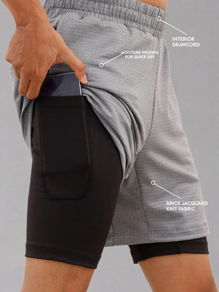 Compression shorts | Active |  Grey