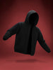 Storm Black Hooded Jacket