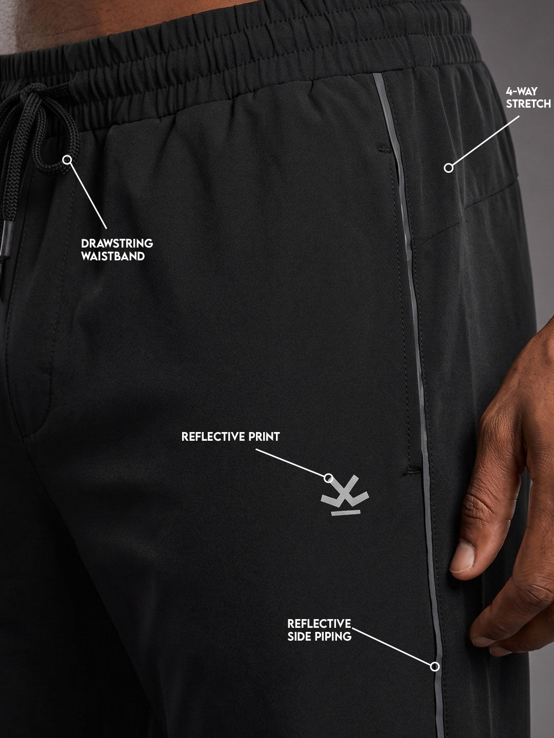 Performance Joggers | Active |  Black