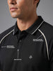 Nylon Active Polo | Active |  Black
