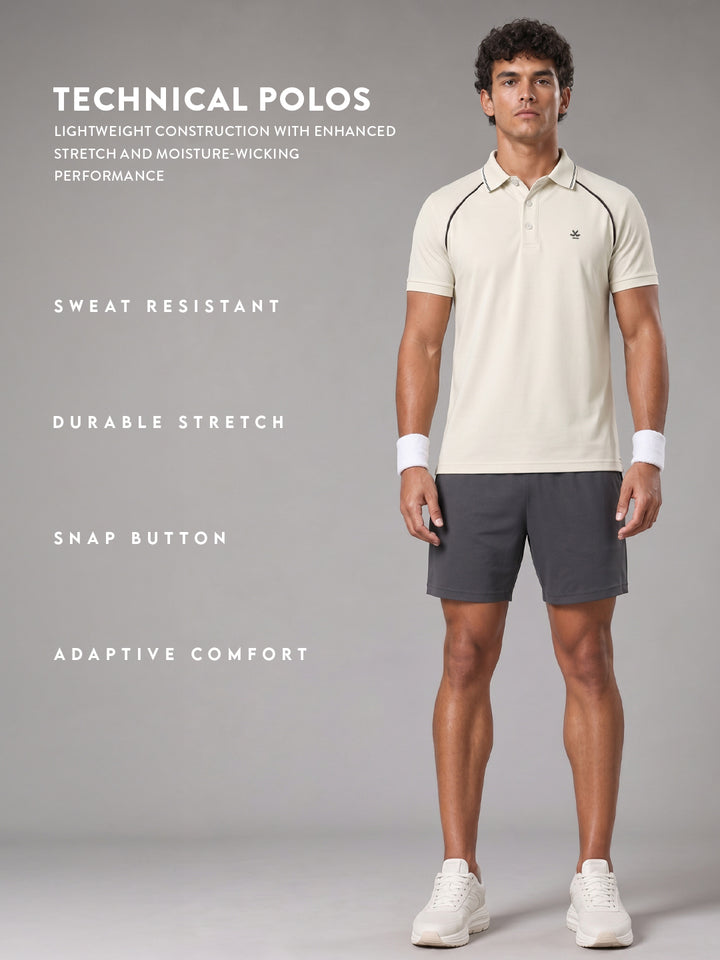 Nylon Polo | Active |  White