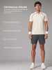 Nylon Polo | Active |  White