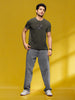 Heavy Fade Anti Fit Jeans | Grey