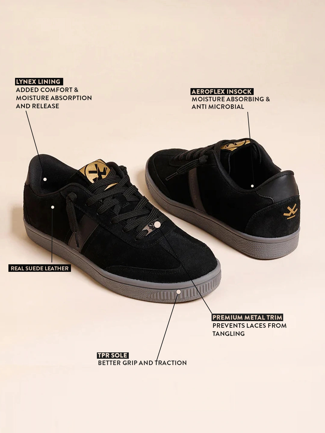 Sneakers | Sazerac Noir