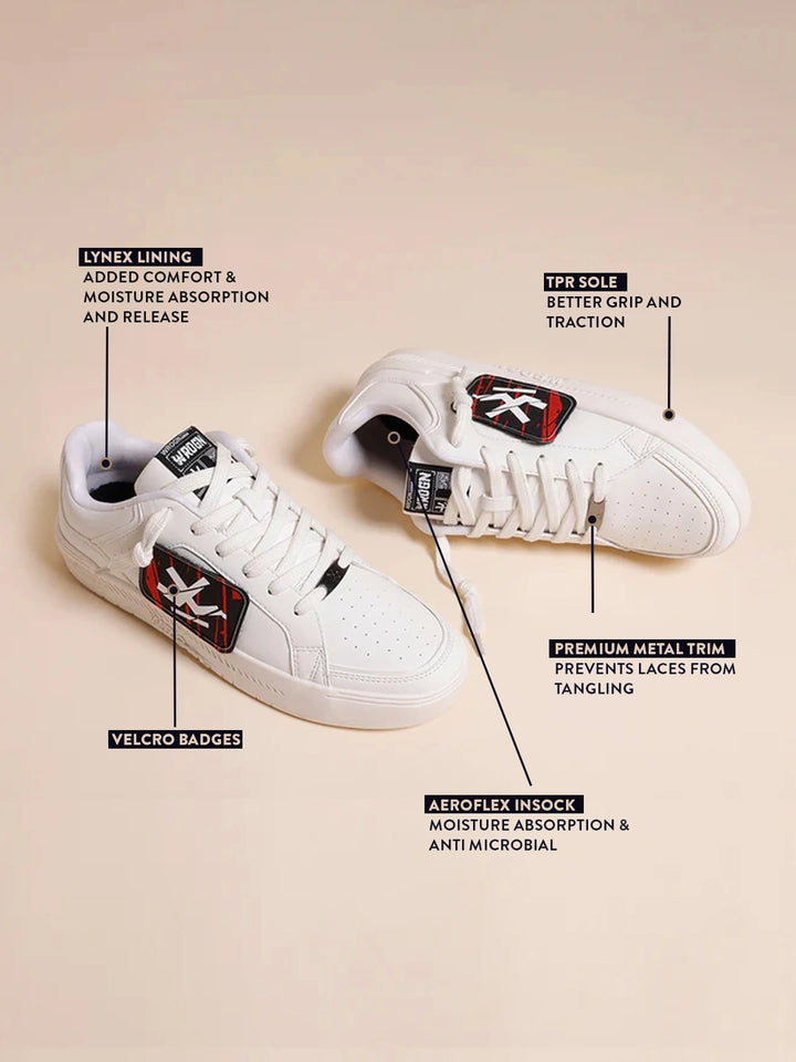 Sneakers | Negroni Crimson