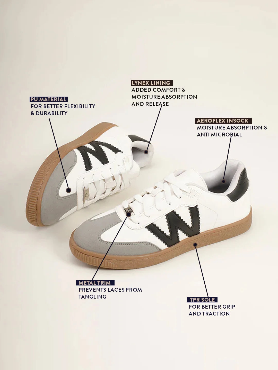 Sneakers | Sazerac Mistedge