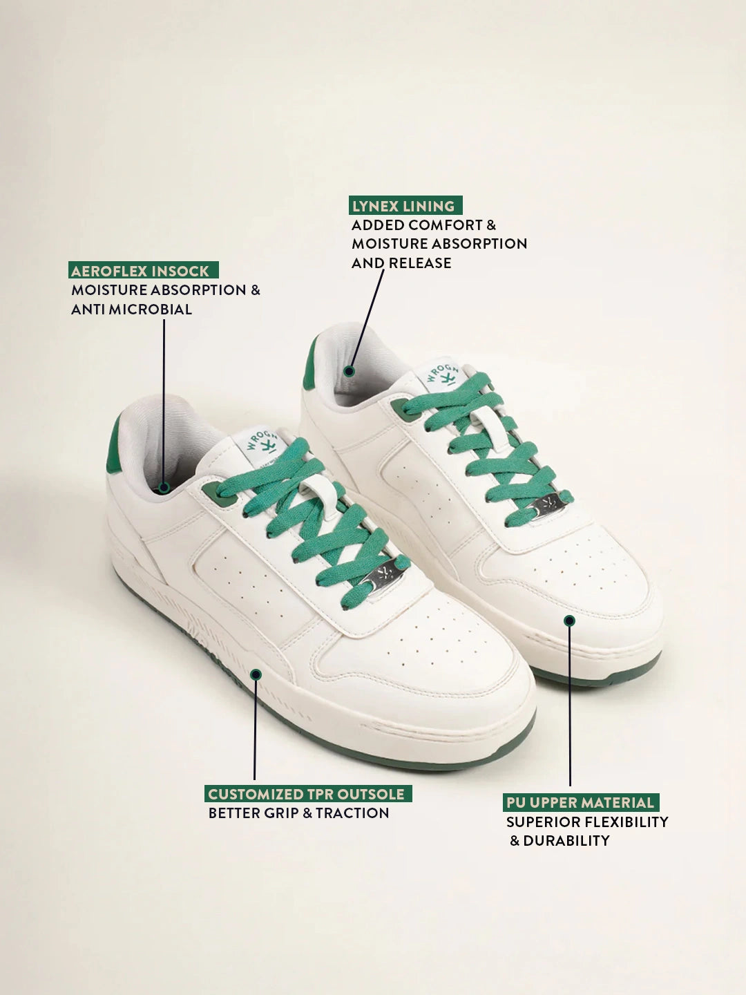 Sneakers | Negroni Stemlace