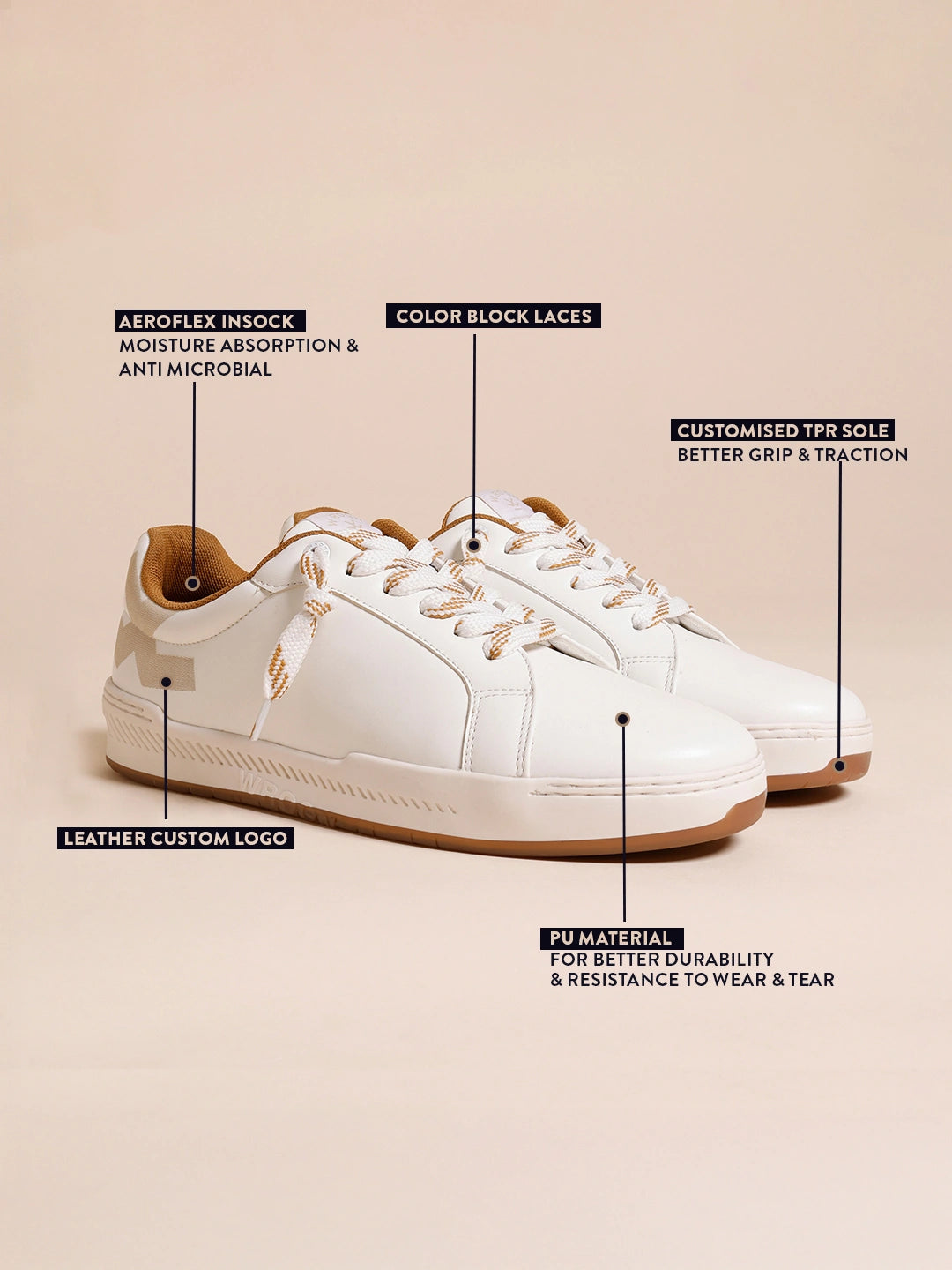 Sneakers | Negroni Sandstone