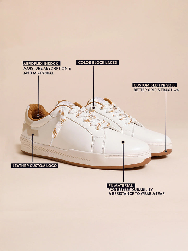 Sneakers | Negroni Sandstone