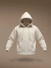 Men's casual sweatshirt with print design | Beige